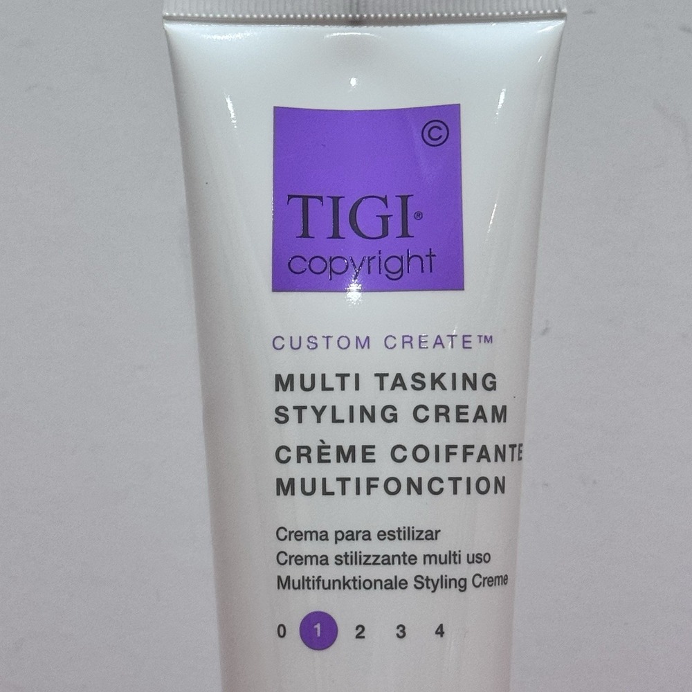TIGI copyright CUSTOM CREATE MULTI TASKING STYLING CREAM 3.38 FL OZ NEW Sealed